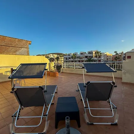 Stylish Mar With Sunny Terrace Bravo's House * Эль-Пальмар