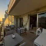 Stylish Mar With Sunny Terrace Bravo's House * Palm-mar
