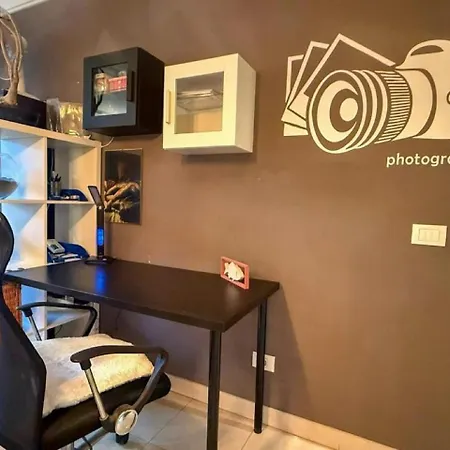 Stylish Mar With Sunny Terrace Bravo's House Эль-Пальмар