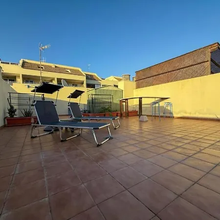 Stylish Mar With Sunny Terrace Bravo's House * Эль-Пальмар
