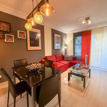 Апартаменты Stylish Mar With Sunny Terrace Bravo's House Эль-Пальмар