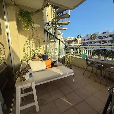 Daire Stylish Mar With Sunny Terrace Bravo's House Palm-mar