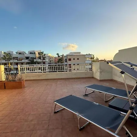 Stylish Mar With Sunny Terrace Bravo's House * Palm-mar