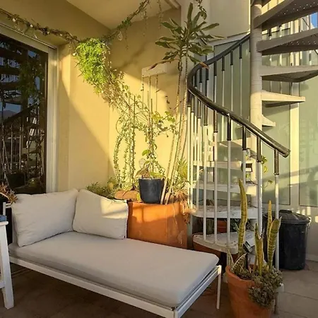 Daire Stylish Mar With Sunny Terrace Bravo's House Palm-mar