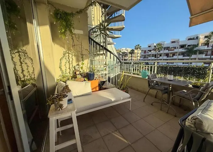 Lejlighed Stylish Mar With Sunny Terrace Bravo's House Palm-mar