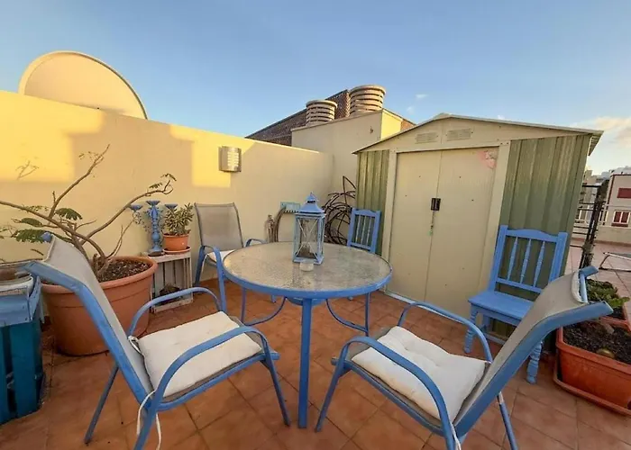 Stylish Mar With Sunny Terrace Bravo's House Palm-mar