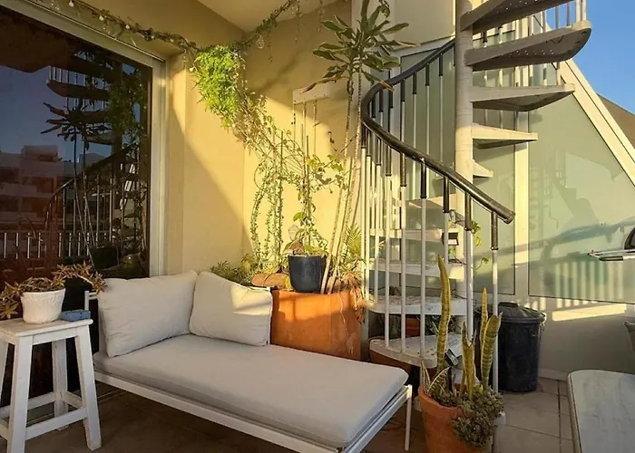 Lejlighed Stylish Mar With Sunny Terrace Bravo's House Palm-mar