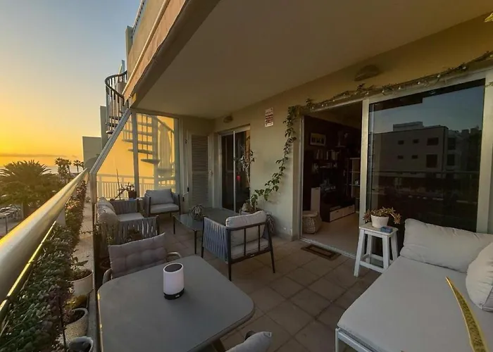 Stylish Mar With Sunny Terrace Bravo's House * פאלם-מאר