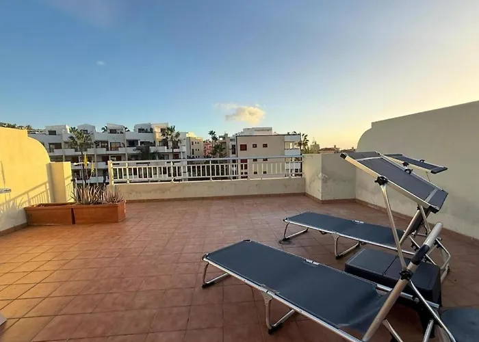 Stylish Mar With Sunny Terrace Bravo's House * פאלם-מאר