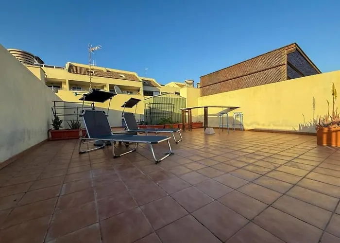 Stylish Mar With Sunny Terrace Bravo's House * פאלם-מאר