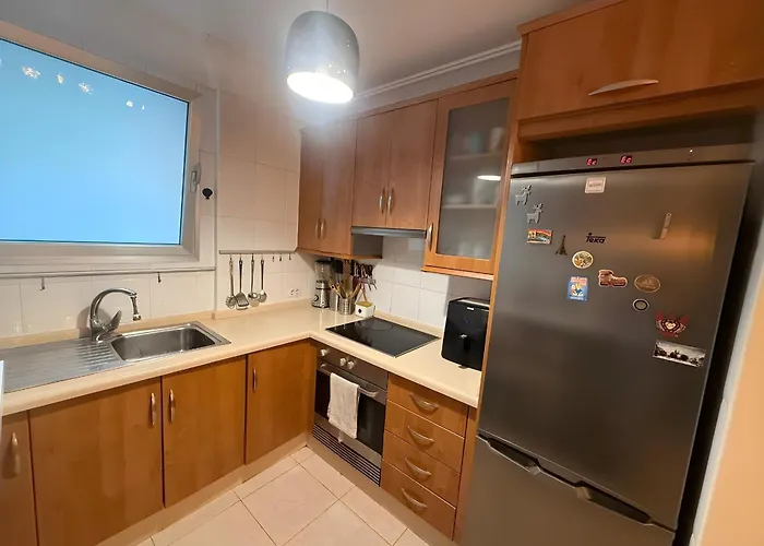 Stylish Mar With Sunny Terrace Bravo's House *